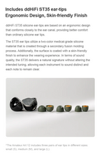 Load image into Gallery viewer, [🎶SG] MOONDROP ARMATURE ART 12 (AA12) - 12 Balanced Armature Drivers In-ear Monitors
