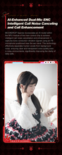 Load image into Gallery viewer, [🎶SG] (PRE-ORDER DEC 2026) MOONDROP x HONKAI: STAR RAIL SPARXIE - RT-Adaptive ANC Bluetooth 6.0 Hi-Fi TWS

