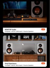 Load image into Gallery viewer, [🎶SG] FOSI AUDIO MC351 2.1 Channel Bluetooth Stereo Integrated Amplifier With DAC
