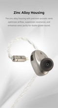 Load image into Gallery viewer, [🎶SG] SIVGA QUE UTG Flat Glass Diaphragm Dynamic Driver IEMs

