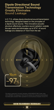 Load image into Gallery viewer, [🎶SG] MOONDROP x WUTHERING WAVES U.C.T.S - Ear-clip Wireless Headphone (OWS)
