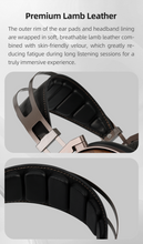 Load image into Gallery viewer, [🎶SG] SENDY AUDIO EGRET - 98*84mm Planar Magnetic Driver Wired Wooden Headphone
