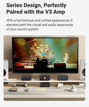 Load image into Gallery viewer, [🎶SG] FOSI AUDIO P4 Mini HiFi Preamplifier With 3 RCA Inputs, EQ/Bypass, Swappable OP-Amps, Treble &amp; Bass Tone Control
