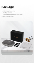 Load image into Gallery viewer, [🎶SG] SIVGA M300 - 15.4mm Large Dynamic Driver Hi-Fi Wired Earbuds
