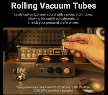 Load image into Gallery viewer, [🎶SG] FOSI AUDIO GR40 Tube DAC Preamp With Bluetooth And Tone Control
