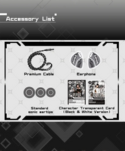 Load image into Gallery viewer, [🎶SG] TANGZU HARMONIC EMPIRE (HE) Cai Wenji - 10mm Single Dynamic Driver In-ear Monitors
