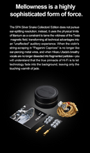 Load image into Gallery viewer, [🎶SG] EARACOUSTIC AUDIO SPA-LIMITED EDITION SILVER SNAKE COLLECTORS&#39; VERSION - Dynamic Driver In-Ear Monitors
