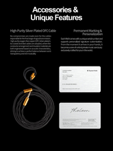 Load image into Gallery viewer, [🎶SG] EARACOUSTIC AUDIO GENESIS MIX9 - The Ultimate Fusion Of 9-Driver Hybrid Architecture
