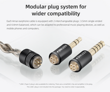 Load image into Gallery viewer, [🎶SG] KEFINE ARNAR - 1 BA + 1 Planar Driver In-ear Monitors
