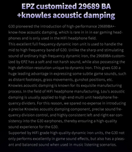 Load image into Gallery viewer, [🎶SG] EPZ G30 - Flagship HiFi Hybrid Gaming In-Ear Monitor
