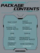 Load image into Gallery viewer, [🎶SG] TANGZU HARMONIC EMPIRE (HE) Long Zhong Dui (LongzhongDui) - 3.5mm Single-Ended Interface Adapter
