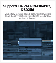 Load image into Gallery viewer, [🎶SG] FOSI AUDIO DS2 Dual CS43131 Portable Headphone DAC/Amp Dongle
