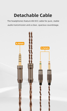 Load image into Gallery viewer, [🎶SG] SIVGA PENG 50mm Dynamic Driver Closed-Back Wood Headphone
