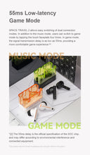Load image into Gallery viewer, [🎶SG] MOONDROP SPACE TRAVEL 2 HiFi Bluetooth 6.0 Noise Canceling TWS
