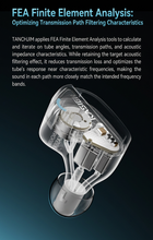 Load image into Gallery viewer, [🎶SG] TANCHJIM KAISER - 1DD + 4BA Hybrid Driver In-Ear Monitors
