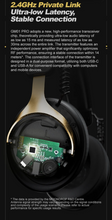 Load image into Gallery viewer, [🎶SG] MOONDROP GRAVITY GM-01 PRO - 50mm Dynamic Driver Professional Gaming Over-ear Headphone
