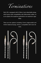 Load image into Gallery viewer, [🎶SG] KEFINE DELCI AE - 10mm Dynamic Driver In-Ear Monitor Earphone

