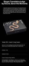 Load image into Gallery viewer, [🎶SG] EARACOUSTIC AUDIO SPA-CUSTOM TUNING VERSION - BUG AUDIO x EARACOUSTIC Co-Branded Limited Edition
