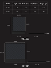 Load image into Gallery viewer, [🎶SG] TOPPING DB1621 / DB2523 - Carbon Fiber Display Base
