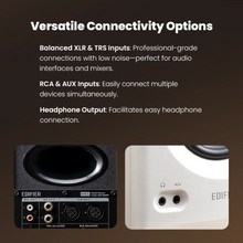 Load image into Gallery viewer, [🎶SG] EDIFIER MR5 - Tri-Amped Powered Studio Monitor Speakers With Bluetooth 6.0
