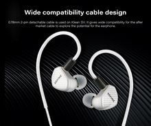 Load image into Gallery viewer, [🎶SG] KEFINE KLEAN SV - 10mm DLC Diaphragm Driver Earphone
