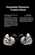 Load image into Gallery viewer, [🎶SG] EARACOUSTIC AUDIO GENESIS GOLDEN SNAKE II #G2025 - The Ultimate Tribute To The Beauty Of Gentleness
