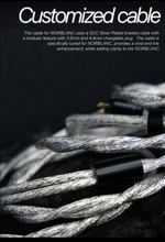 Load image into Gallery viewer, [🎶SG] TANGZU X AZLA NOIR BLANC - 1 Dynamic Driver + 3 Balanced Armature Driver In-Ear Monitor
