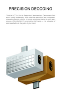 Load image into Gallery viewer, [🎶SG] EARACOUSTIC AUDIO OSHUN DECO -  Dual CS43198 Portable DAC &amp; AMP
