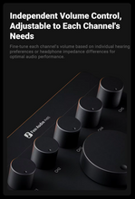 Load image into Gallery viewer, [🎶SG] FOSI AUDIO PH05 5-Channel Headphone Splitter Amplifier
