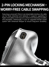 Load image into Gallery viewer, [🎶SG] TANGZU LI YUAN REMAKE EDITION - 10mm Dynamic Driver In-ear Monitors
