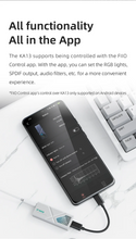 Load image into Gallery viewer, [🎶SG] FiiO KA13 Dual CS43131 DAC &amp; Headphone Amplifier
