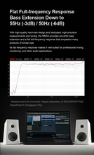 Load image into Gallery viewer, [🎶SG] MOONDROP MM3A - Bluetooth 6.0 Multimedia Monitor
