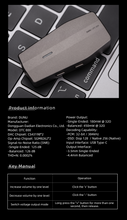 Load image into Gallery viewer, [🎶SG] DUNU DTC 800 (DTC800) Dual CS43198 Portable DAC/AMP
