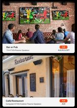 Load image into Gallery viewer, [🎶SG] FOSI AUDIO HT4S Bluetooth Amplifier For Outdoor Speakers, 4 Channel Power Amp For Bass Shaker With Remote Control
