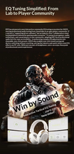 Load image into Gallery viewer, [🎶SG] EPZ GM55 - HiFi Tactical Gaming Headset With Interactive APP Tuning
