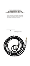 Load image into Gallery viewer, [🎶SG] EARACOUSTIC AUDIO STA-Hi End MAX 10MM Diamond DLC Diaphragm and 6MM Polymer Composite Diaphragm In-ear Monitors
