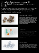 Load image into Gallery viewer, [🎶SG] DUNU DN142 - 1 DD + 4 BA + 2 Planar Tribrid Drivers IEMs
