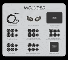 Load image into Gallery viewer, [🎶SG] TANGZU LI ZHI - Flagship Diamond Diaphragm Single Dynamic Driver IEMs
