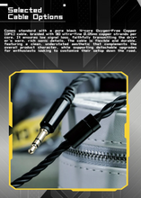 Load image into Gallery viewer, [🎶SG] TANGZU HARMONIC EMPIRE (HE) GUO JIA - 10mm Dual Dynamic Driver IEMs
