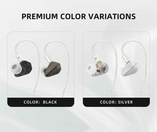 Load image into Gallery viewer, [🎶SG] KEFINE LORIC - PU + Titanium Diaphragm In-ear Monitor Earphones
