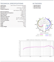 Load image into Gallery viewer, [🎶SG] AKG C104 - Large Diaphragm Cardioid Condenser Microphone

