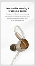 Load image into Gallery viewer, [🎶SG] SIVGA QUE UTG Flat Glass Diaphragm Dynamic Driver IEMs

