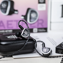 Load image into Gallery viewer, [🎶SG] KIWI EARS AETHER 15.3mm Large Planar Driver In-ear Monitors
