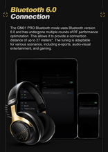 Load image into Gallery viewer, [🎶SG] MOONDROP GRAVITY GM-01 PRO - 50mm Dynamic Driver Professional Gaming Over-ear Headphone
