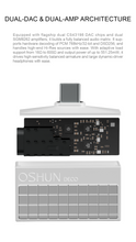 Load image into Gallery viewer, [🎶SG] EARACOUSTIC AUDIO OSHUN DECO -  Dual CS43198 Portable DAC &amp; AMP
