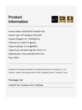 Load image into Gallery viewer, [🎶SG] MOONDROP FREEDSP MINI (Free DSP Mini) - CS43198 Portable USB DAC/AMP Dongle
