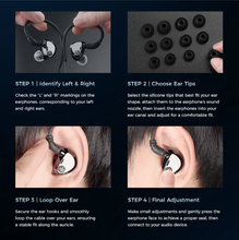 Load image into Gallery viewer, [🎶SG] TWISTURA DELTA - All-Scenario Single Dynamic Driver Detachable Cable Earphone
