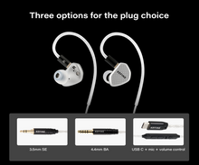 Load image into Gallery viewer, [🎶SG] KEFINE KLEAN SV - 10mm DLC Diaphragm Driver Earphone
