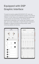 Load image into Gallery viewer, [🎶SG] MOONDROP SPACE TRAVEL 2 HiFi Bluetooth 6.0 Noise Canceling TWS
