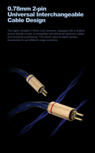 Load image into Gallery viewer, [🎶SG] MOONDROP STARFIELD 3 - DWT Dual Dynamic Driver IEMs (STARFIELD III)
